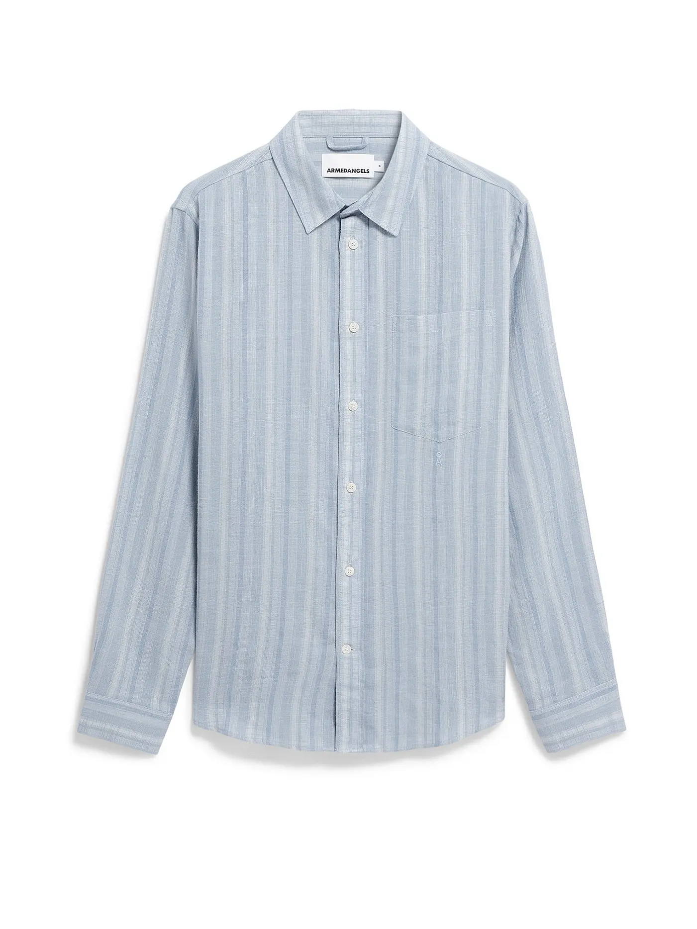 ARMEDANGELS | Overshirt FLAAVIEN STRIPES | 